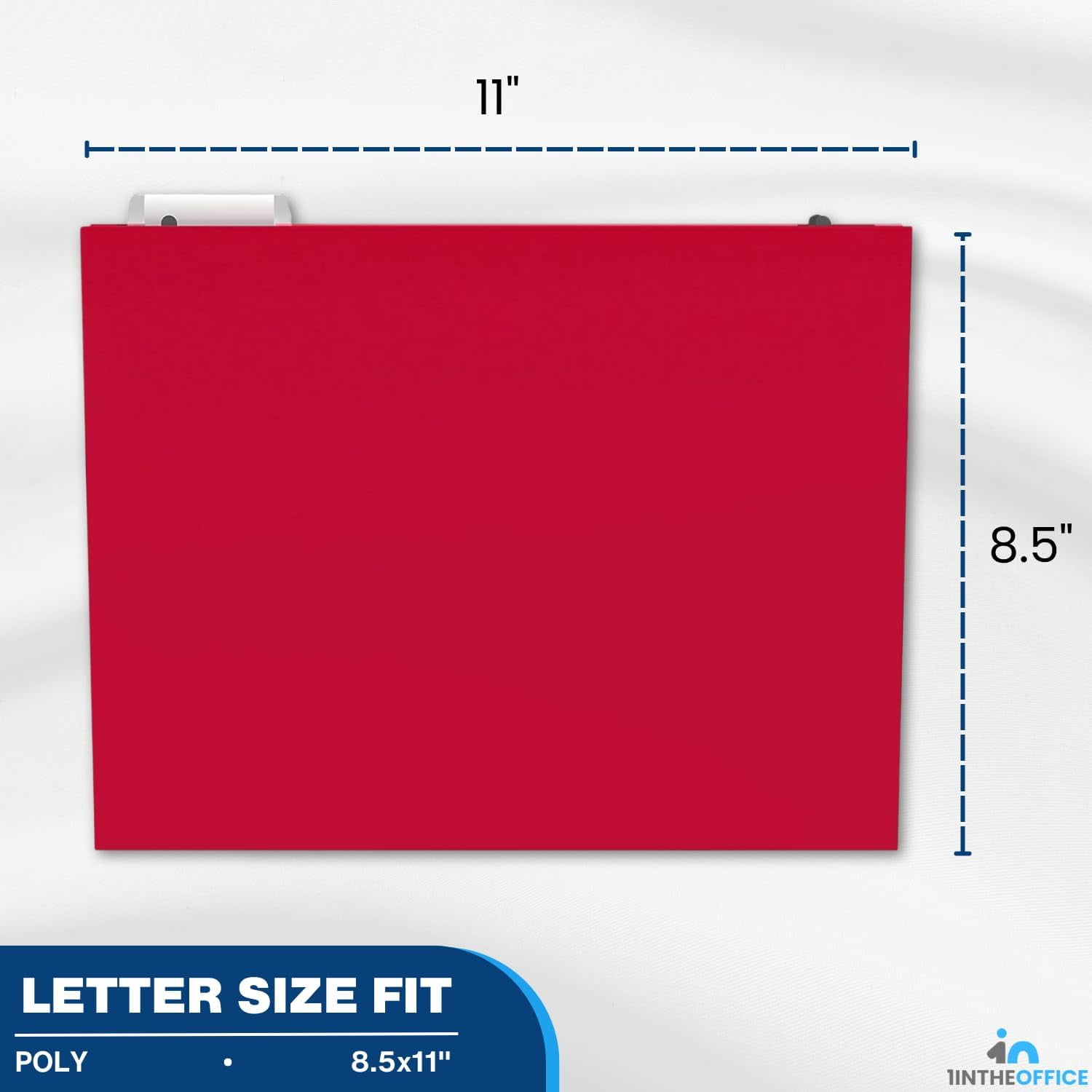 Poly Expanding Hanging File Folders Letter Size, Hanging File Pocket, File Cabinet Dividers, Assorted, 5/Pack