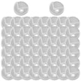 thumbnail image 4 of 20/50Pcs Mirror Wall Hanging Fixing Kit Frameless Plastic Wall Mounting Clips A 50Pcs, 4 of 8
