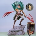 thumbnail image 1 of Attaque sur Titan Mikasa Ackerman Anime Figure, Rival Shingeki no Kyojin, Levi Ackerman Action Figure, Collection Model Butter Toy, 36cm36 cm con caja al por menor2 zhangyuxiang unisex, 1 of 2