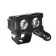 thumbnail image 2 of Faros Auxiliares Rectangular 4800Lm Con Base Moto Kinlley negro, 2 of 2