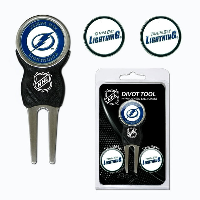 Tampa Bay Lightning NHL Divot Tool Pack w/Signature Tool