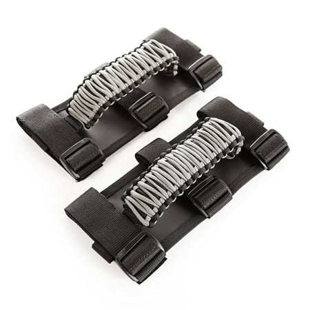 - Rugged Ridge 13505.32 Paracord Grab Handles