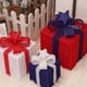 thumbnail image 4 of Juego de 3 Cajas de Luces Led Navideñas con Control Remoto, Decoración de Cajas de Regalo, Luces Led Multicolor, Decoración para Patio Interior y Exterior, Diseño Clásico, Ambiente Festivo de Vacacio, 4 of 5