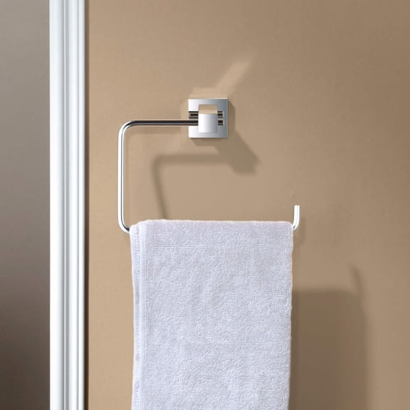 Kibi Cube 4-Piece Bathroom Hardware Set
