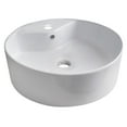 thumbnail image 1 of American Imaginations 48-in. W 3H8-in. Ceramic Top Set In White Color AI-146, 1 of 1