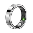 thumbnail image 3 of SR09 Smart Ring Health Tracker 5atm Fitness Y Sleep Monitor (Silver12), 3 of 9