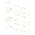 thumbnail image 5 of 12pcs Dream Catcher Hoops Wreath Iron Rings Macrame Crafts Hoops Wreath DIY Supplies, 5 of 5