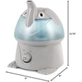 thumbnail image 6 of Cute Animal Humidifier for Kids Bedroom and Nursery, Ultrasonic Cool Mist, 1 Gallon, Auto Shut Off, Cool Mist Humidifier, 6 of 6