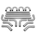 thumbnail image 1 of Kit de tubos de escape DNA MOTORING ZTL-20SS, 16 piezas, acero inoxidable de 2 pulgadas, 1 of 7