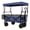 Dark Blue, variant on 480 Lbs Capacity Wagon with Collapsible Design, Lightweight, Canopy, 7-Inch All-Terrain Wheels, Mosquito Net