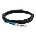 thumbnail image 6 of AddOn - 25GBase-CU direct attach cable - TAA Compliant - QSFP28 to SFP28 - 16.4 ft - twinaxial - passive, 6 of 7