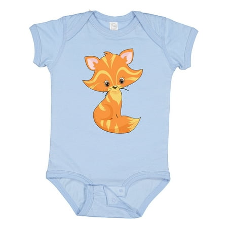 

Inktastic Cute Orange Kitty Cat Gift Baby Boy or Baby Girl Bodysuit