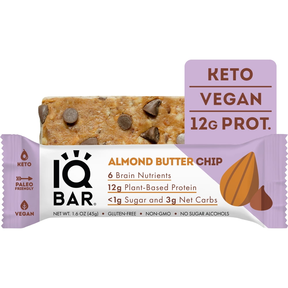 IQ BAR Almond Butter Chip