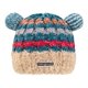 thumbnail image 1 of Sombreros de invierno para mujer, gorro de lana cálido, gorro de punto de oso para mujer, gorro de mujer, 1 of 2