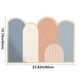 thumbnail image 2 of Tapete de goma antideslizante lavable azul, alfombra para entrada interior, 2 of 6