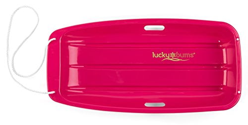 Kids Snow Toboggan Sled W Pull Rope To Haul Up Hill Or Cart Your Winter Cargo by