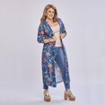 thumbnail image 1 of 462-73 Cozy para Dama Mujer en color Azul Multicolor, Elaborado de Viscosa. Cklass 462-73, 1 of 2