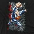 thumbnail image 2 of Superman T-Shirt Faster Than Unisex Graphic Tee For Men & Women, 2 of 7