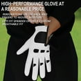 thumbnail image 3 of FINGER TEN Men’s Golf Glove Left Hand Right with Ball Marker Value 1 Pack, Weathersof Grip Soft Comfortable, 3 of 7
