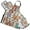 Alpaca Llama Animal Faces, variant on 5 Pcs Kitchen Set Heat Resistant Oven Mitts and Non-Slip Pot Holders with Adjustable Cooking Apron Capybara Animal and Plant