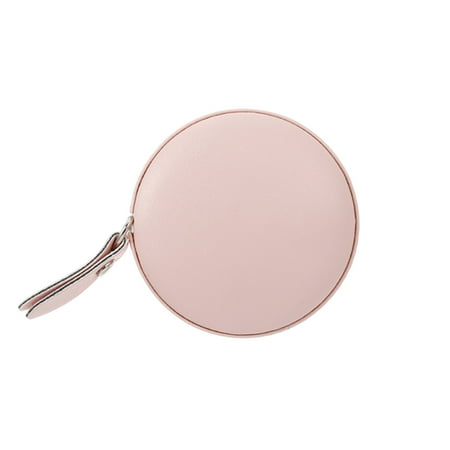

1.5m Dual Sided Tape Measure Retractable Ruler Body Height PU Leather Dieting