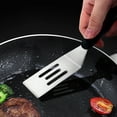 thumbnail image 7 of Steak Spatula Flipper - 430 Stainless Steel, Hygienic Food-Grade Design, Ergonomic Non-Slip Grip, Wide Blade for Roasting and Pan Frying, 7 of 7
