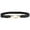 Black, variant on ibiyuan Womens Belt Women Stretchy Waist Belt Retro Elastic Belt for Ladies with Gold Buckle