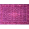 thumbnail image 1 of Ahgly Company Indoor Rectangle Persian Pink Traditional Area Rugs, 3' x 5', 1 of 4