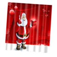 thumbnail image 4 of Cortina de la ducha trazador de líneas del cuarto de baño Papá Noel # 2 Fanmusic Cortina de la ducha, 4 of 4