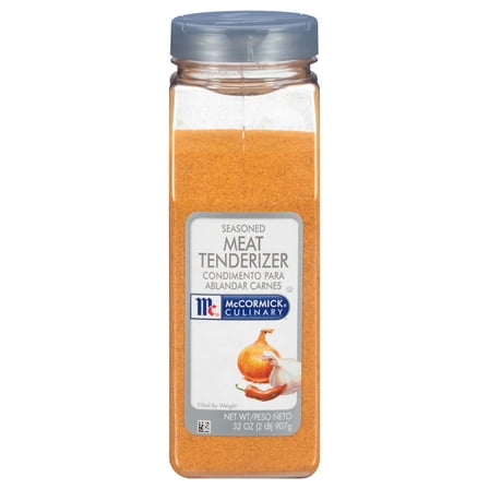 McCormick Culinary Kosher Seasoned Meat Tenderizer, 32.0 oz Bottle