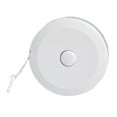 thumbnail image 4 of figatia 2xRetractable Ruler 150cm Body Measure Tape Accurate Portable Self Tightening Retractable Measuring Tape for Handcrafts Nursing , White, 3 Pcs, 4 of 8