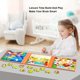 thumbnail image 4 of Montessori Kids Toys Magnetic Advance Educate Book 3-In-1 Fruit Animal Marine Dinosaur Cognitive Early Education Puzzle Play, 4 of 5