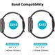 thumbnail image 5 of Paquete de caja Slim Band Compatible con Apple Watch Bands Adepaton CZDZ-HY144-1, 5 of 5