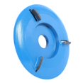 thumbnail image 2 of Herramienta de disco de pulido de talla de madera Herramientas de fresado para Arco 3 diente Sharpla Disco de talla de amoladora angular, 2 of 8