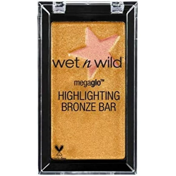 Iluminador/bronceador Facial Megaglo,wet N Wild Polvo Ligero wet n wild megaglo let it glow