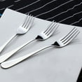 thumbnail image 3 of Xssm Dinner Fork - Ergonomic, Multi-use, Stainless Steel, Stable, Rust-proof Table Fork for Home, 3 of 8
