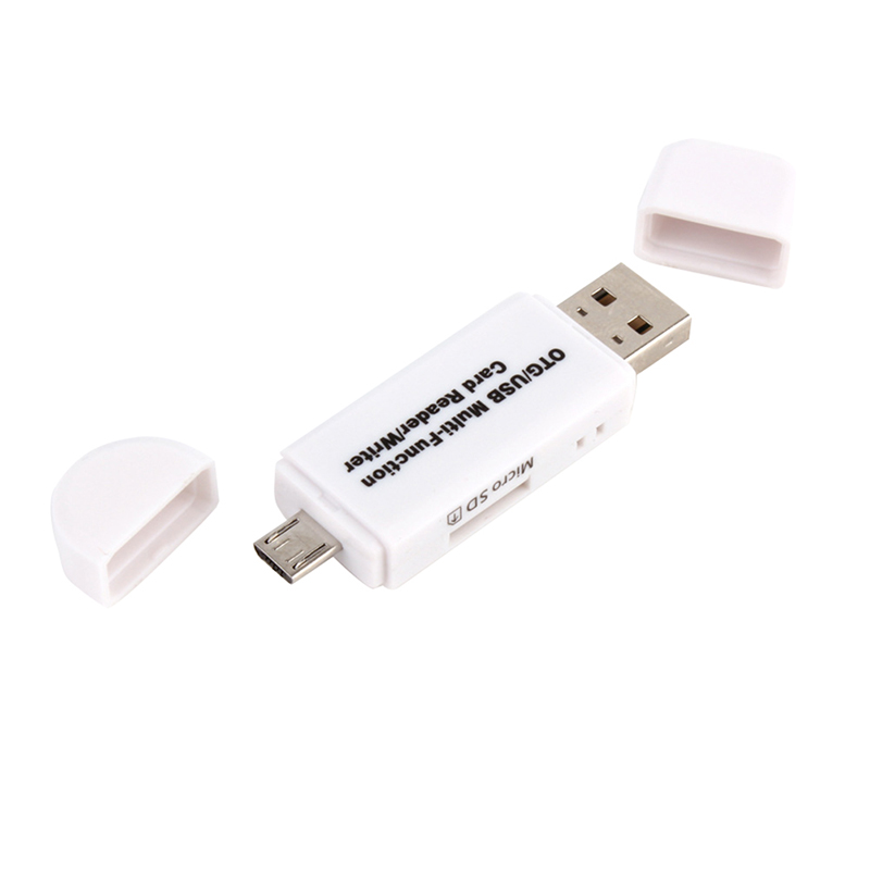 Vanja USB Type C SD Card Reader, USB 3.0 Micro SD Card Reader OTG