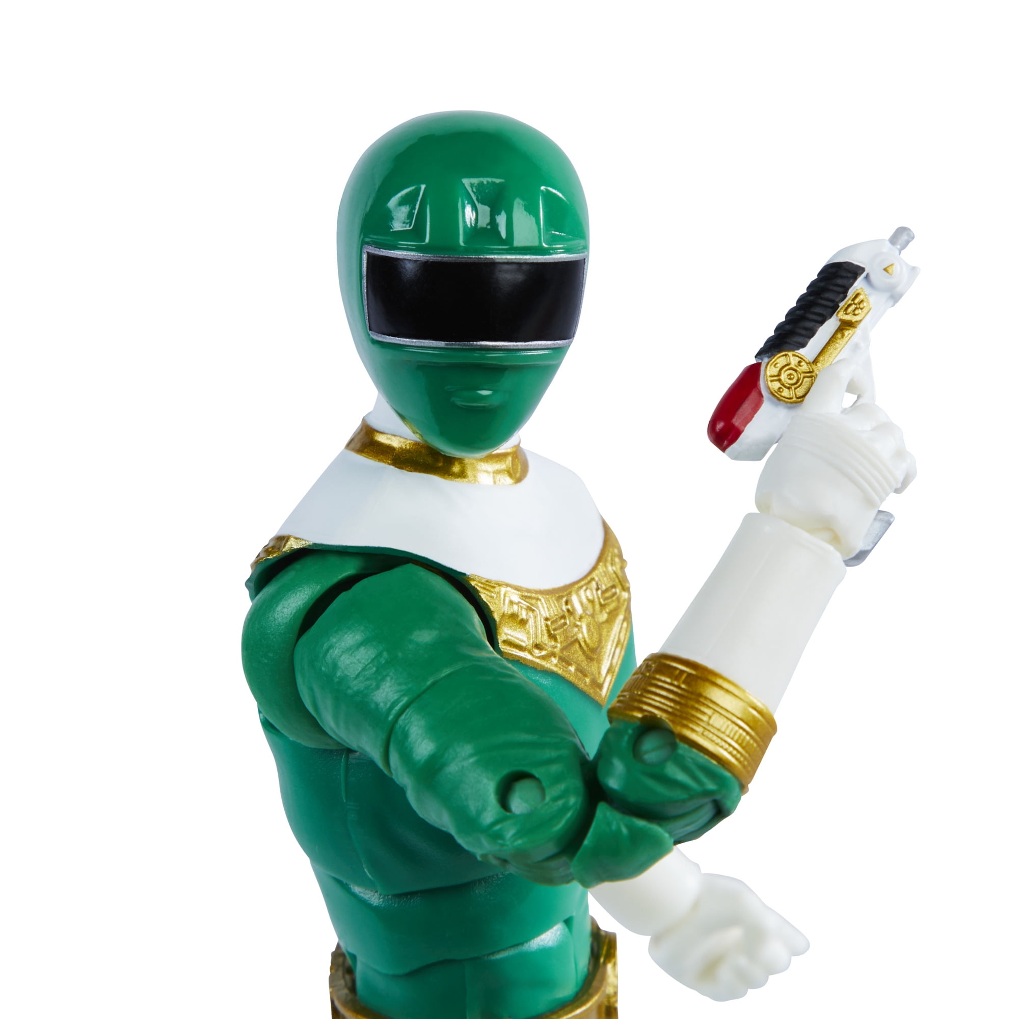 Power Rangers Lightning Collection Zeo IV Green Ranger Action Figure Set, 9  Pieces - Walmart.com