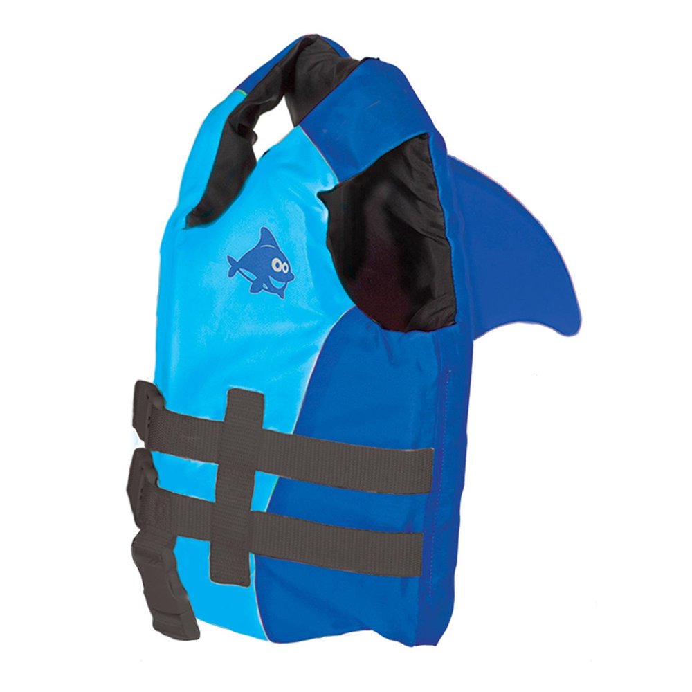 Swim Way Blue Sea Squirts PFD, Type III, All Purpose Life Jacket with