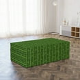 thumbnail image 3 of Bamboo Print Foldable Mattress, Japanese Plant Art, 78.7" x 47.2", Olive Green Lime Green, by Ambesonne, 3 of 6