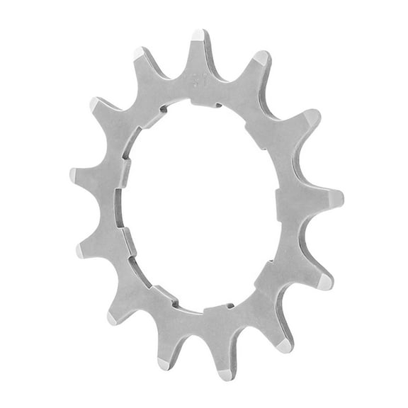 Rust Bike Single Cog Conversion Parts 12T to 18T Sprocket Freewheel Easy Installation Fixed Gear for Mountain , 13T