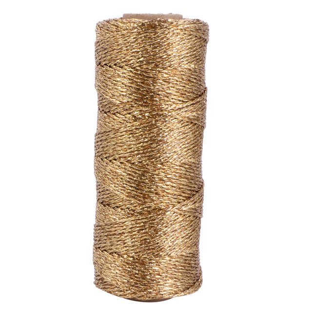 MasteelfCA 1 Rouleau de Corde Décorative DIY Créative pour Bricolage