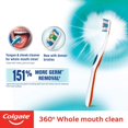 thumbnail image 2 of Colgate 360 Whole Mouth Clean Toothbrush - 4 Pieces, 2 of 6