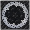 thumbnail image 4 of Niche Front Brake Rotor for Triumph Rocket III Classic Touring Motorcycle 519-CRT2631R, 4 of 7