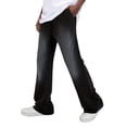 thumbnail image 3 of GINGTTO Men's Relaxed Fit Casual Jeans - Soft Comfort Stretch Denim for Everyday Wear, 3 of 5