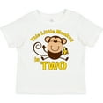 thumbnail image 3 of Inktastic Little Monkey 2nd Birthday Boy Boys Toddler T-Shirt, 3 of 5