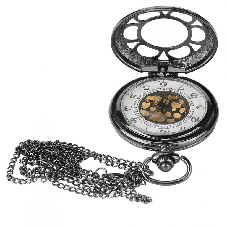 Tough top pocket watch