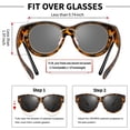 thumbnail image 4 of Gafas de Sol Polarizadas URUMQI para Mujeres, Sobrelentes con Protección UV400, 4 of 6