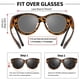 thumbnail image 4 of Gafas de Sol Polarizadas URUMQI para Mujeres, Sobrelentes con Protección UV400, 4 of 6