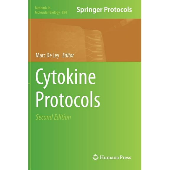 Methods in Molecular Biology Cytokine Protocols, Book 820, (Hardcover)